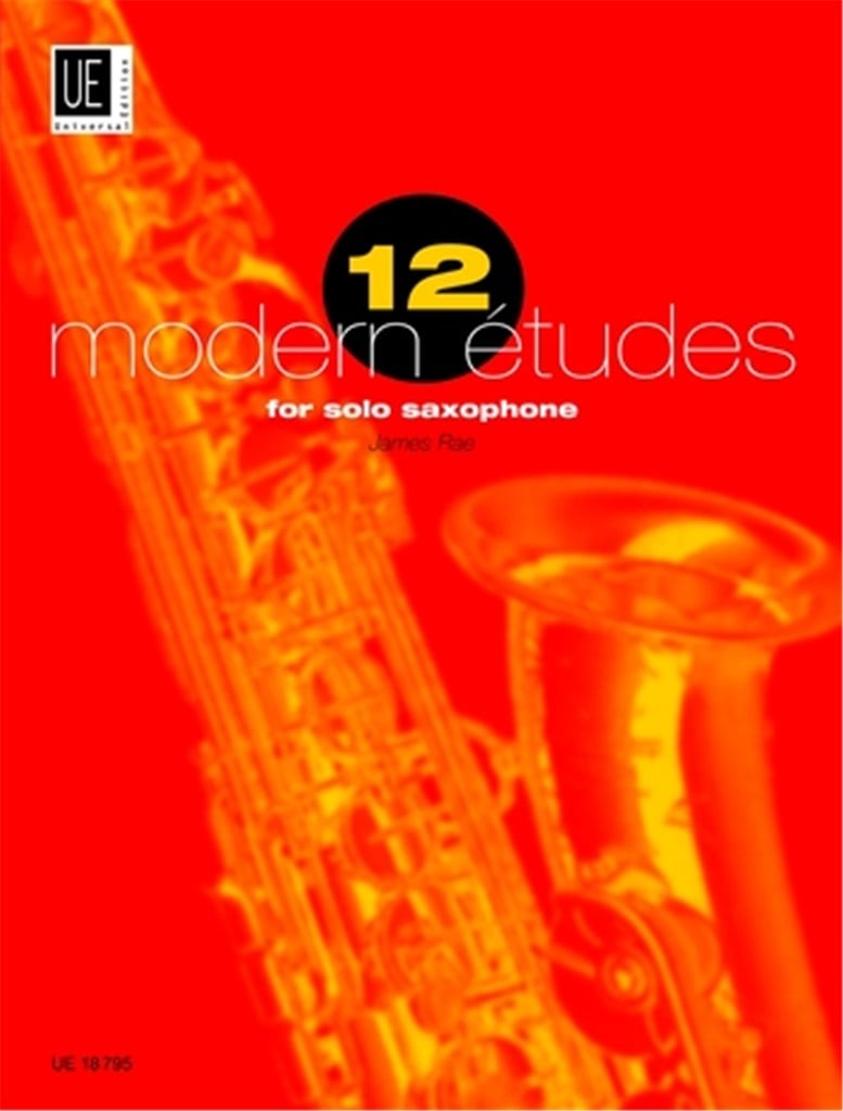 12 Modern études
